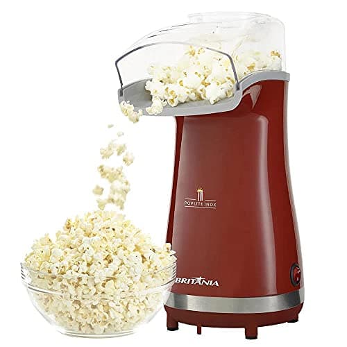 Pipoqueira, Poplite inox Bpi01vi, Vermelho, 220V, Britânia