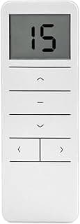 Smart 15-Channel Blind Remote DC2702 - Controlador RF para persianas motorizadas - Controle de grupo com várias janelas - Automação de casa inteligente DIY