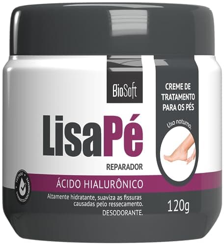BIO SOFT Creme Lisa Pé Ácido Hialurônico - Hid Profunda