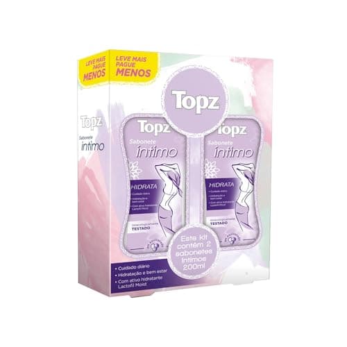 Topz Sabonete Intimo Branco