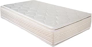 Colchão Solteiro Espuma D33 Orthocrin Royal Saúde Plus Pillowtop - 88x188x24