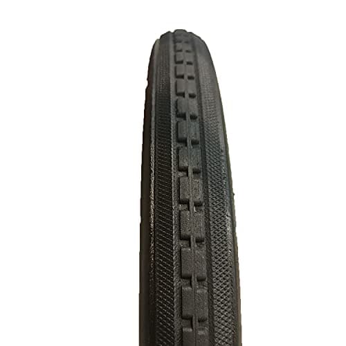 BAIBIKING Pneu de bicicleta de 60 cm Pneu não pneumático sólido pneus de bicicleta sem ar antiderrapante para bicicleta de estrada 24 x 1,75 (24 x 1,75 para bicicleta)