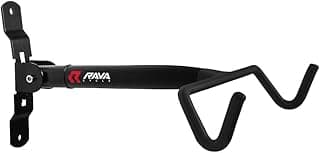 Suporte de Parede Horizontal para Bicicleta MTB Speed Rava 20kg - Preto
