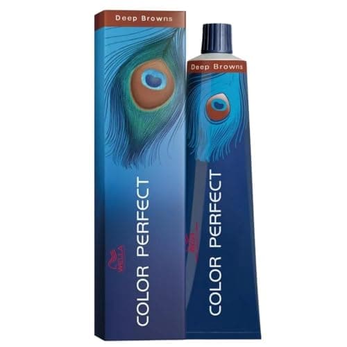 COLOR PERFECT Tintura Permanente 60 Ml 6.7 Louro Escuro Marrom Unit Color Perfect