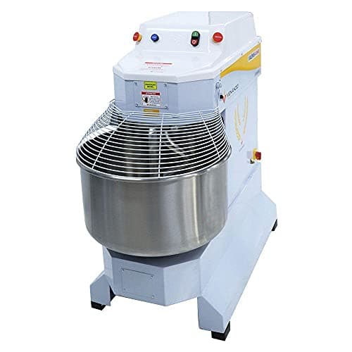 Amassadeira Espiral Massa Pão Padaria Trifásica 2 Velocidades 25Kg Vaes25 - Venâncio 380T