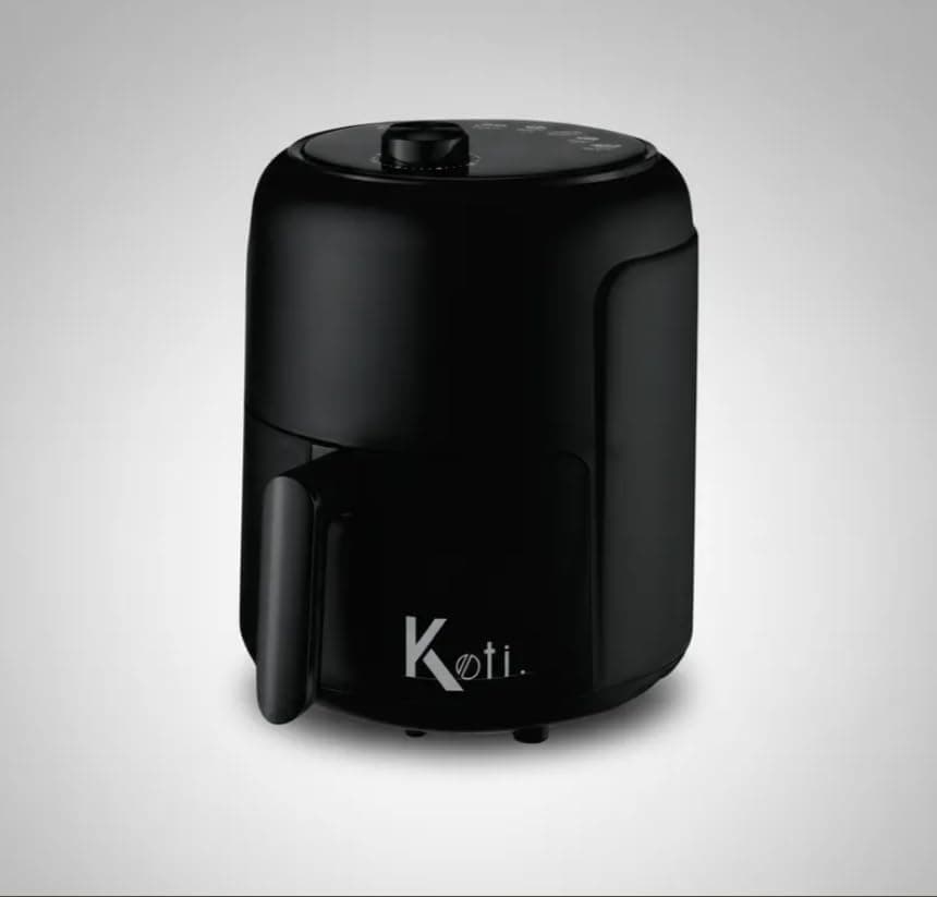 Fritadeira Elétrica Air Fryer KOTI Petit Timer 60 Minutos 2,6L Preto 220V