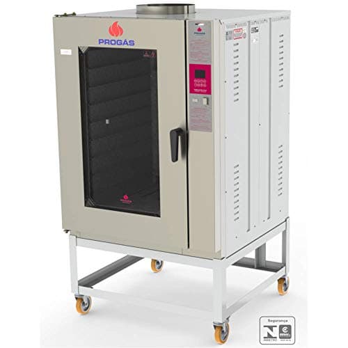 Forno Turbo Progás 10 Esteiras Elétrico Monofásico PRP-10000 Style 220V