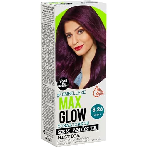 Tonalizante Vegano Max Glow Individual 8.26 Mística