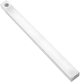 Luminária de parede LED branca, 60 cm x 3,5 cm, Modelo A4032, Barra Linear