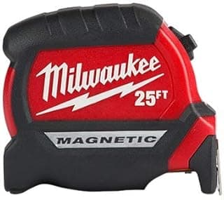 Fita métrica compacta de lâmina larga magnética Milwaukee 25FT