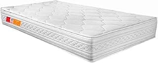 Colchão Solteiro Espuma D45 Orthocrin Royal Saúde Plus - 88x188x18