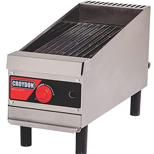 Char Broiler a Gás Croydon 25cm Profissional Ccp1