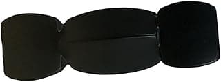 Base acolchoada em forma de raiz de lótus, preto, para vaso decorativo