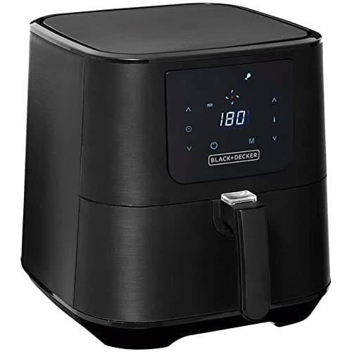 Fritadeira Elétrica Digital BLACK+DECKER 7L, Preto