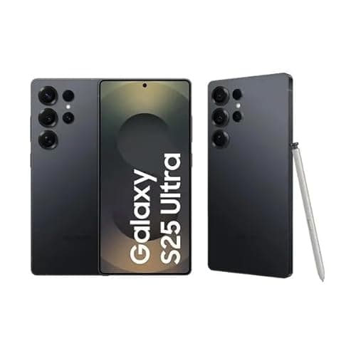 Celular Samsung Galaxy S25 Ultra 5G, 1TB, 12GB RAM, Câmera Quádrupla de 200+50+10+50, Tela Grande de 6.9", Titânio JetBlack