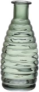 Vaso de vidro verde claro Haüskraft Ivy 15cm