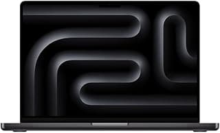 Notebook Apple Macbook Pro Chip M3 Pro Tela 14,2 Pol Memória 18GB SSD 512GB Preto-espacial Compatível com Iphone