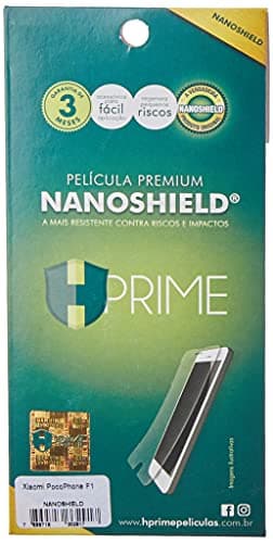 Pelicula HPrime NanoShield para Xiaomi PocoPhone F1, Hprime, Película Protetora de Tela para Celular, Transparente