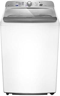 Máquina de lavar frontal Panasonic branca 16kg NA-F160B6WA