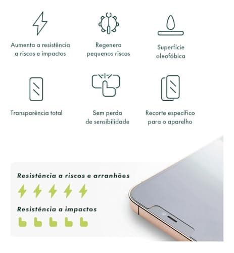 Película Hprime Nanoshield Samsung Galaxy S25 Ultra com transparência total e resistência a riscos.