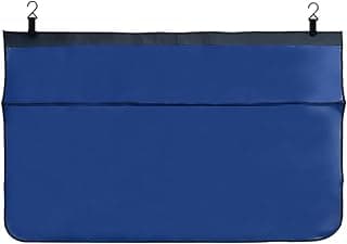 Capa protetora automotiva azul com ganchos, 43 x 26 polegadas