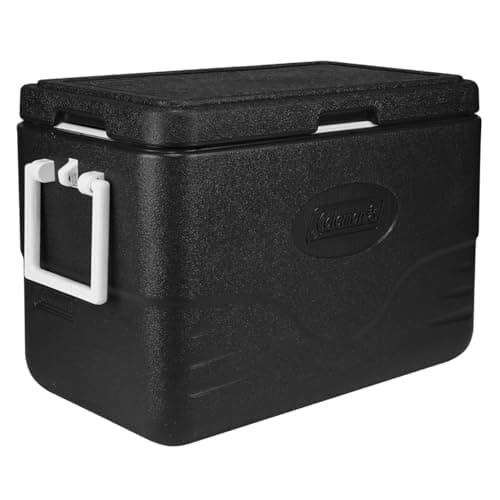 Caixa térmica preta Iceberg 28 QT 26,5 L