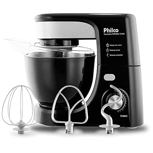 Philco PHP500 Turbo, Batedeira Planetária 220V - 700W
