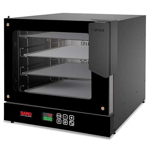 Forno Turbo Digital Elétrico com 4 esteiras 127V
