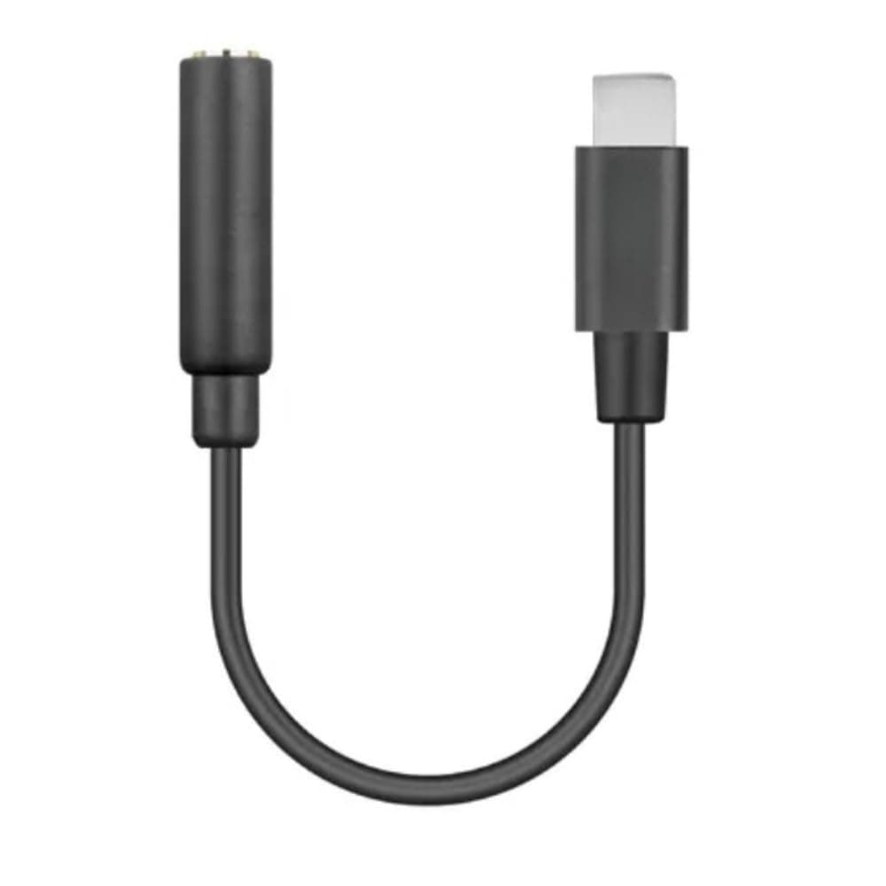 Kit com 2 Adaptadores Lightning (iPhone, iOS) Para P2 Fone de Ouvido Universal Compativel com iPhonei 6 7 8 Plus X 11 12 13 14 PRO MAX - Preto