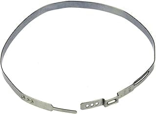 Braçadeira de junta homocinética Dorman 614-067, metal prateado com fecho de pressão