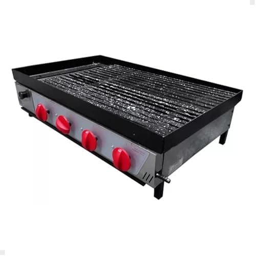Chapa Grill Char Broiler a Gás PRCB-800 Style Progás