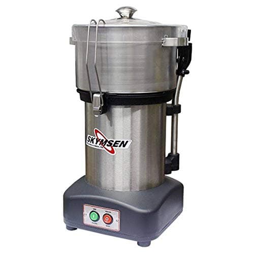 Cutter de aço inox 4 litros 0,5 CV CR-4L Skymsen