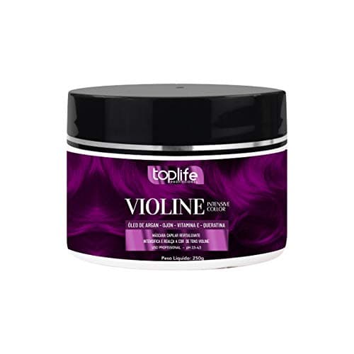 Matizador Roxo∕Violine, Toplife Profissional, 250gr