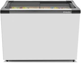 Freezer Expositor Horizontal Metalfrio 292 Litros NF30SB Branco - 220V
