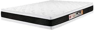 Colchão Castor D45 Black e White AIR Double Face 27cm Queen 158