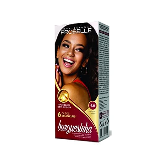 PROBELLE Tonalizante Burguesinha 4.0 Castanho Medio