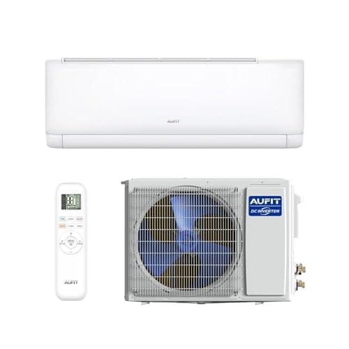 Ar Condicionado Split Hi Wall Inverter Aufit 9.000 Btus Frio 220v R-32 com controle remoto