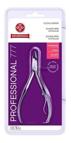 Alicate De Cuticula Profissional 777 Inox Afiado Mundial
