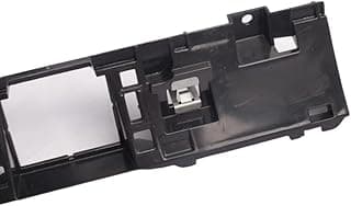 Suporte de quadro de relógio de quartzo preto para painel Passat B7 CC 2009-2016