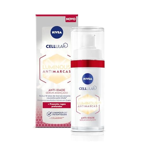 NIVEA Sérum Facial Cellular Luminous 630® ANTIMARCAS Anti-idade 30ml