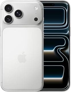 Smartphone Apple Iphone 17 Pro Max Câmera 48MP 256 GB Prateado 5G