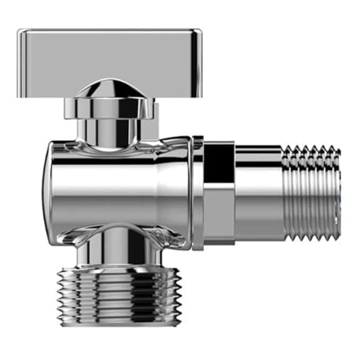 Torneira para Máquina de Lavar Esfera Cromada Acionamento Prático Resistente à Corrosão Ideal para Lavanderia e Área de Serviço Creatore Metais