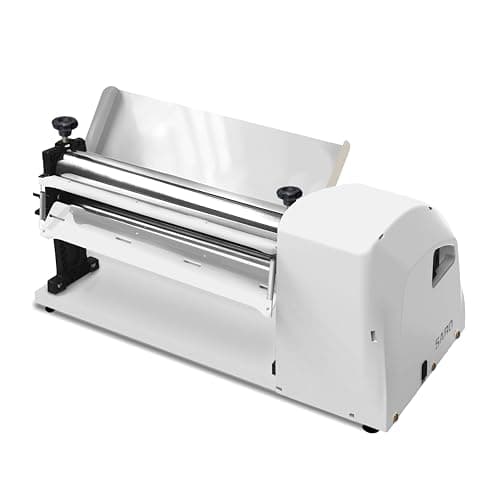 Cilindro de Massa Elétrico SARO CSC4011 Cromado Antiaderente 40cm Inox e Aço