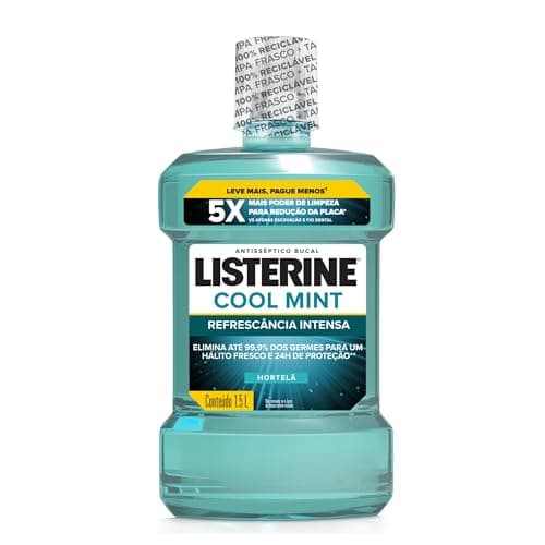Listerine Enxaguante Bucal Cool Mint, 1,5L