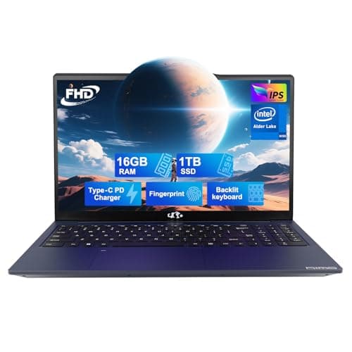 NIMO Laptop para jogos FHD IPS de 15,6 polegadas, AMD Ryzen 9 8945HS 8 núcleos Radeon 780M GPU 16GB DDR5 RAM SSD de 1TB (Beat i9-13900H, até 5,2 GHz) Computador com teclado retroiluminado de impressão