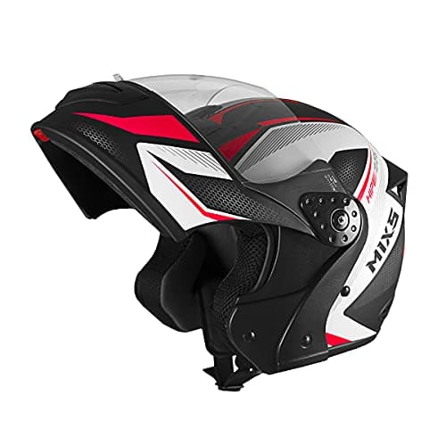 MIXS Capacete Escamoteável Gladiator Neo Fosco 58, Multicor