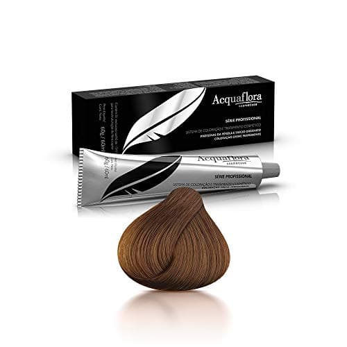 Acquaflora 6.3 Louro Escuro Dourado Coloração Permanente 60g