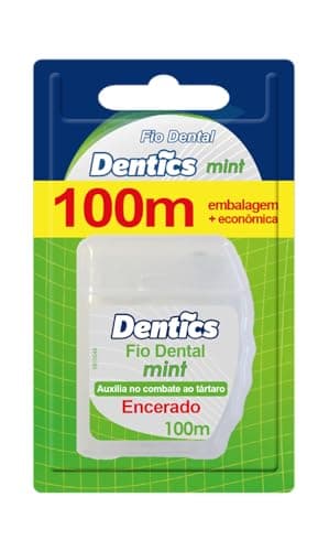 Dentics Fio Dental Mint - Embalagem Econômica 100m
