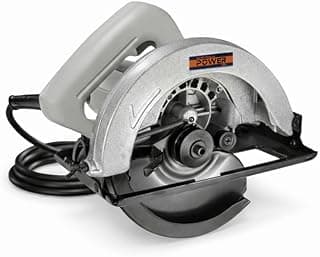 Serra Circular de Bancada Pró Euro 1000W 220V Disco 185mm para Corte Preciso em Madeira