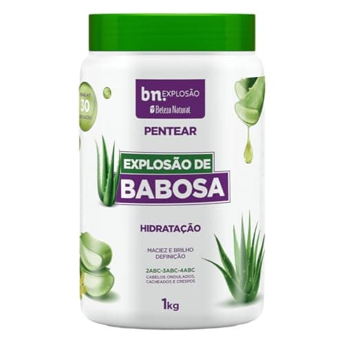 Creme Para Pentear Beleza Natural Explosão De Babosa 1kg